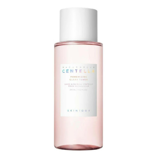 Skin1004 Madagascar Centella Poremizing Clear Toner Skin1004 210ml x 1 Tónico ligero formulado con Centella Asiática y sal rosa del Himalaya, ideal para mejorar la textura de la piel, minimizar la apariencia de poros y equilibrar el exceso de grasa sin resecar. Diseñado 
