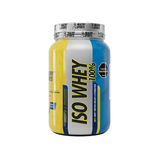 Proteina En Polvo Iso Whey Healthy Sports Sabor Vainilla Frasco x 952 Gr