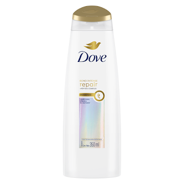 Shampoo Dove Bond   Intense Repair Frasco x 350 ml  