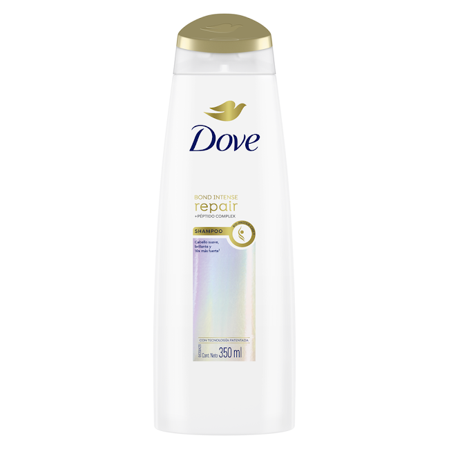 Shampoo Dove Bond   Intense Repair Frasco x 350 ml  