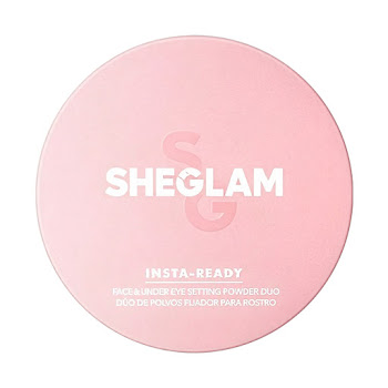 Duo De Polvos Fijadores Sheglam Insta Ready Face And Under Eye Duo Bubblegum x 14 gr  