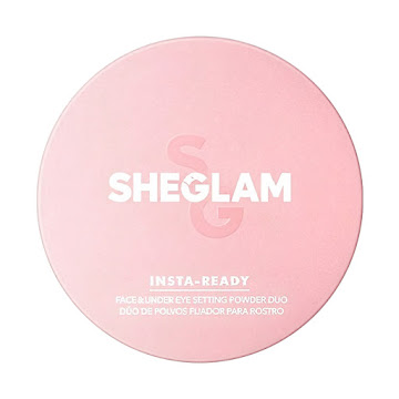 Duo De Polvos Fijadores Sheglam Insta Ready Face And Under Eye Duo Bubblegum x 14 gr  
