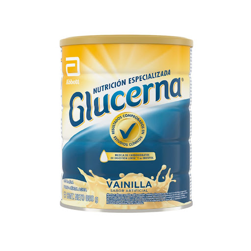 Glucerna Vainilla Polvo x 850 gr