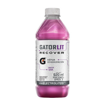 Bebida Energética Gatorlit Uva x 620 ml  