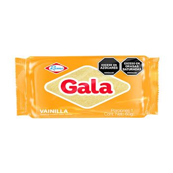 Ponqué Ramo Gala Vainilla x 60 gr  