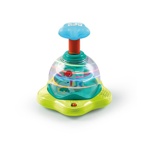 Juguete musical bebé Bright Starts Press & Glow Spinner 10042 Bright Starts Caja x 1 