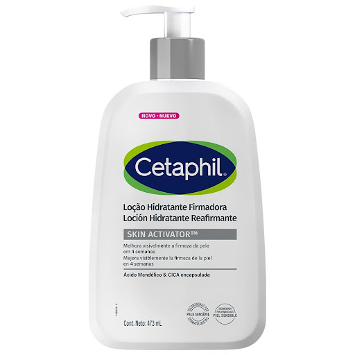 Loción Cetaphil Hidratante Reafirmante Pieles Maduras y Sensibles Botella x 473 ml