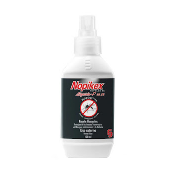Repelente Mosquitos Nopikex Spray Líquido x 120 ml  