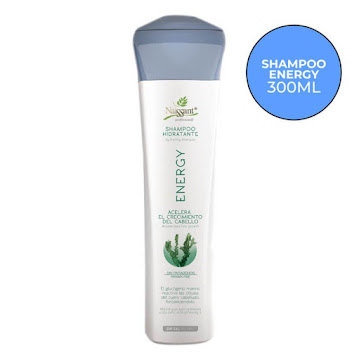 Shampoo Naissant Energy 300ml Naissant Pote x 300 ml El shampoo Energy de Naissant, es el primer paso de la línea especializada en el crecimiento y fortalecimiento capilar Energy.

Limpia y protege tu melena tinturada de los radicales libres, abre la cu