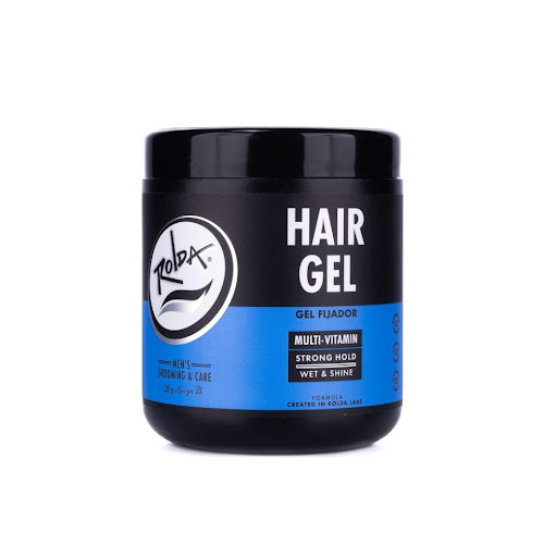 Gel Fijador Multivitaminas - Fijación fuerte - Rolda - Con vitamina E - 500g  Rolda Frasco x 1 
