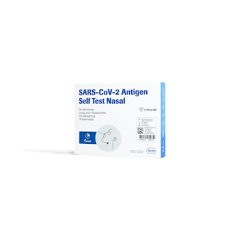 Prueba De Antigenos Covid Sars-Cov-2 Pst Nasal Caja x 5 Test  