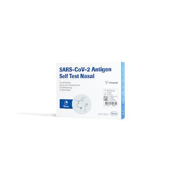 Prueba De Antigenos Covid Sars-Cov-2 Pst Nasal Caja x 5 Test  
