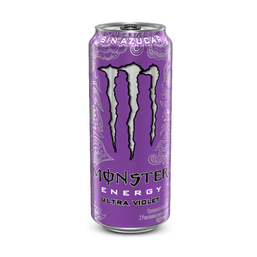 Bebida Energizante Monster Ultra Lata x 473 ml