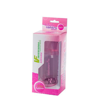 Cámara Inhaladora Inverfarma Plus Pediátrica Niña Caja x 1 und  
