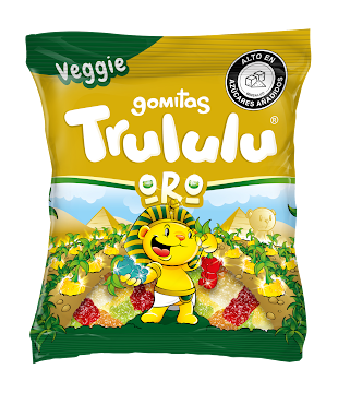Gomas Trululú Oro Veggie   x 80 gr 