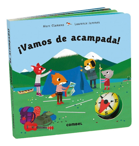 Vamos De Acampada Combel Editorial Libro x 1  