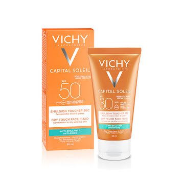 Protector Solar Vichy Capital Soleil Toque Seco Fps50 x 50 ml  