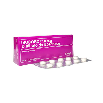 Isocord 10mg Comprimidos undefined