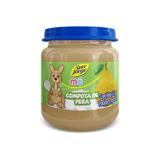 Compota De Pera San Jorge Ma x 113 gr
