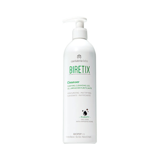 Gel Limpiador Biretix Cleanser Frasco x 400 ml