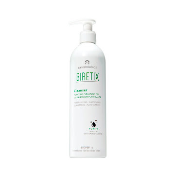 Gel Limpiador Biretix Cleanser Frasco x 400 ml  