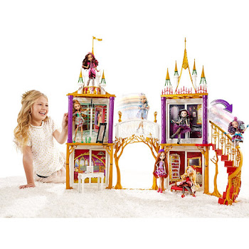 Solo Online Muñeca Ever After High    Castillo 2 En 1 X 1 Unidad 