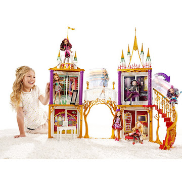 Solo Online Muñeca Ever After High    Castillo 2 En 1 X 1 Unidad 