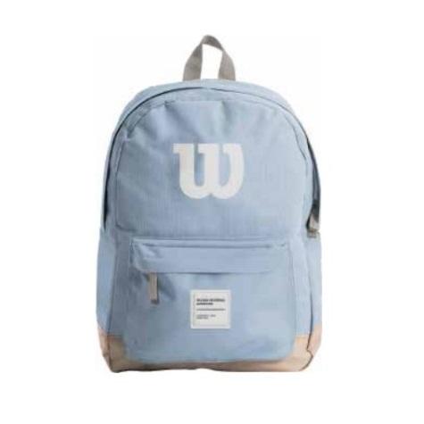 Morral Casual Wilson Kyoto (AZUL) Wilson Papeleta x 1 MODELO: Morral Casual Wilson KyotoDisfruta de llevar con vos todo lo que necesitas para pasar tiempo fuera del hogar. Elegí el mejor producto que se adapte a lo que estás buscando, siempre persiguiend