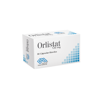 **ORLISTAT 120MG COLMED CAJA X 30 CAPSULAS                                