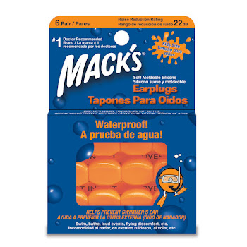 Tapones para Oídos Macks Silicona para Niños Caja x 6 und  