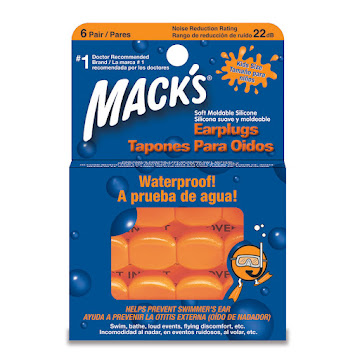 Tapones para Oídos Macks Silicona para Niños Caja x 6 und  