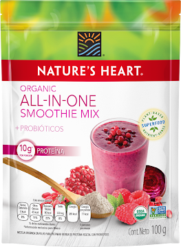 Smoothie Mix Orgánico x 100 gr  