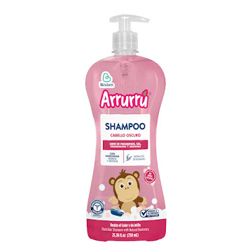 Shampoo Arrurú Cabello Oscuro x 750 ml  
