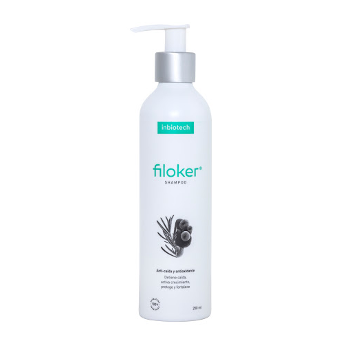 Shampoo Anticaída Inbiotech Filoker x 250 ml