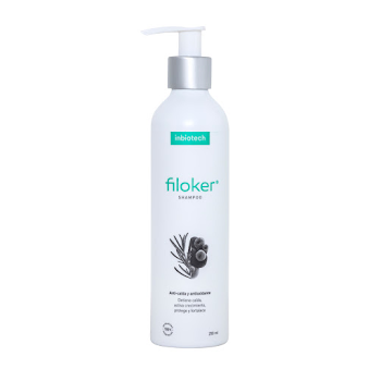 Shampoo Anticaída Inbiotech Filoker x 250 ml  