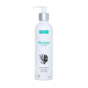 Shampoo Anticaída Inbiotech Filoker x 250 ml  