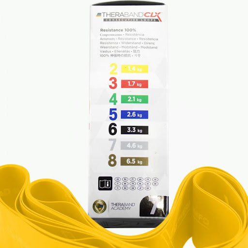 Theraband Clx Yellow Theraband UN x 1  