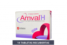Solo Online Amval H Tab 10/160/12.5   Mg 10/160/12.2012m Cjax14 