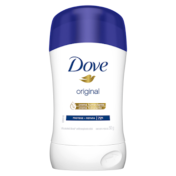 Desodorante Dove Original Barra Botella x 50 gr  