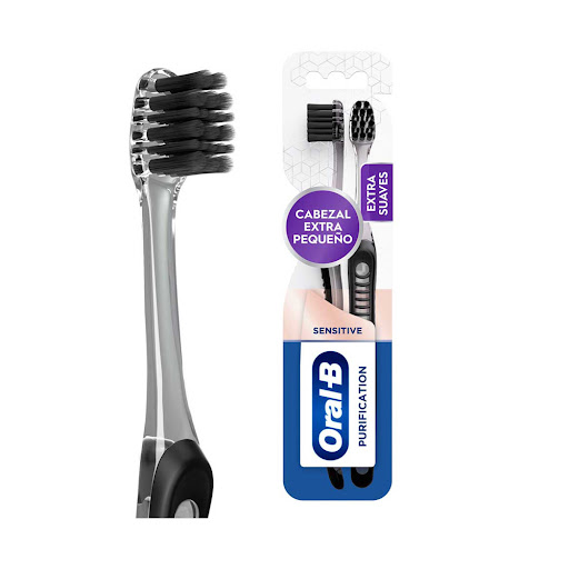 Cepillo De Dientes Oral-B Purification Empaque Blíster x 2 und