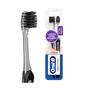 Cepillos Dentales Extra Suave Oral-B Sensitive Purification Blíster x 2 und  