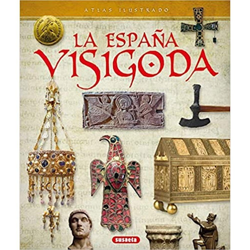 Atlas Ilustrado De La España Visigoda Susaeta Ediciones Libro x 1.0 ATLAS ILUSTRADO DE LA ESPAÑA VISIGODA  Este libro repasa la historia de los visigodos durante su permanencia en España a lo largo de dos siglos, siguiendo su trayectoria desde que se asentaron en la p
