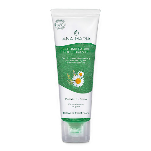 Espuma Facial Ana María Equilibrante x 120 gr