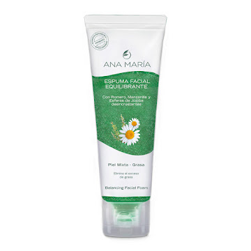 Espuma Facial Ana María Equilibrante x 120 gr  