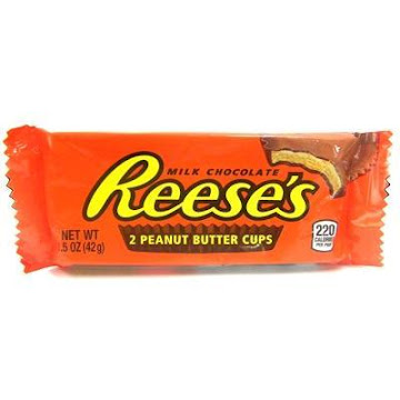 Chocolatina Reeses Buttercups Paquete 42 gr x 2 und  