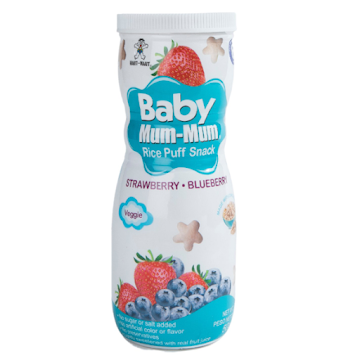 Cereal Baby Mum - Mum   Arandano y Fresa x50 gr 