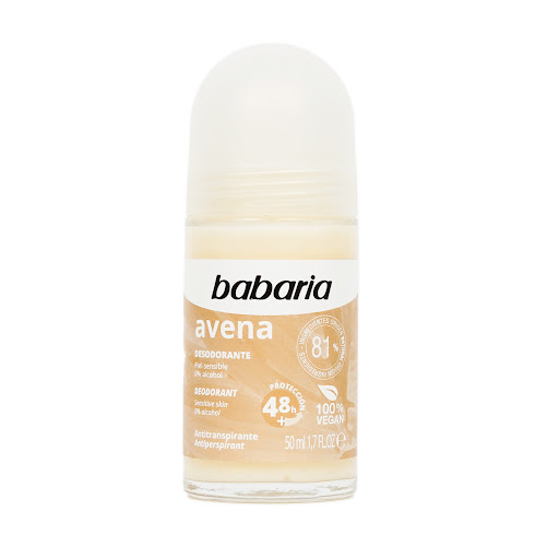 Desodorante Babaria Roll-On Avena x 50 ml