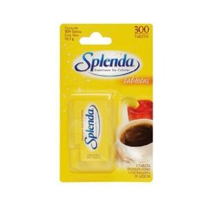 Endulzante Splenda   Tabletas Sin Calorías X300und                       