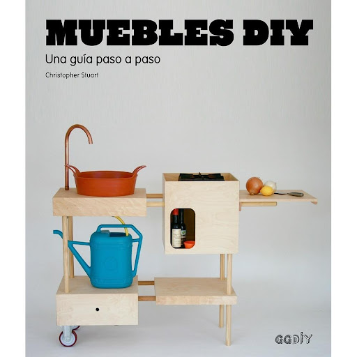 Muebles Diy Gustavo Gili Libro x 1.0 MUEBLES DIY   Este libro presenta una selección de 30 nuevos proyectos de importantes diseñadores internacionales y muestra, paso a paso, como utilizar técnicas sencillas para fabricar muebles únicos 