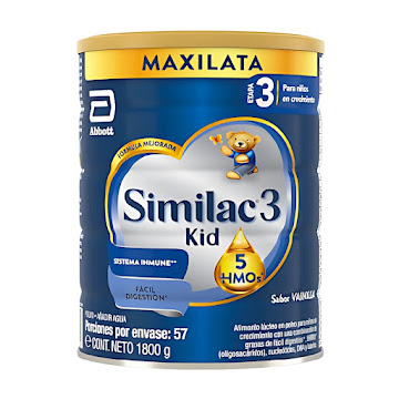 Fórmula Infantil Similac 3 5 HMO Lata x 1800 gr  